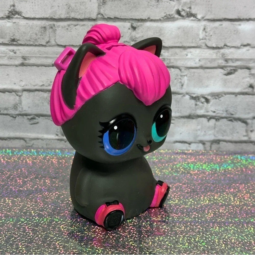 L.O.L. Surprise! Biggie Pet SPICY KITTY Money Bank 7 inches LOL